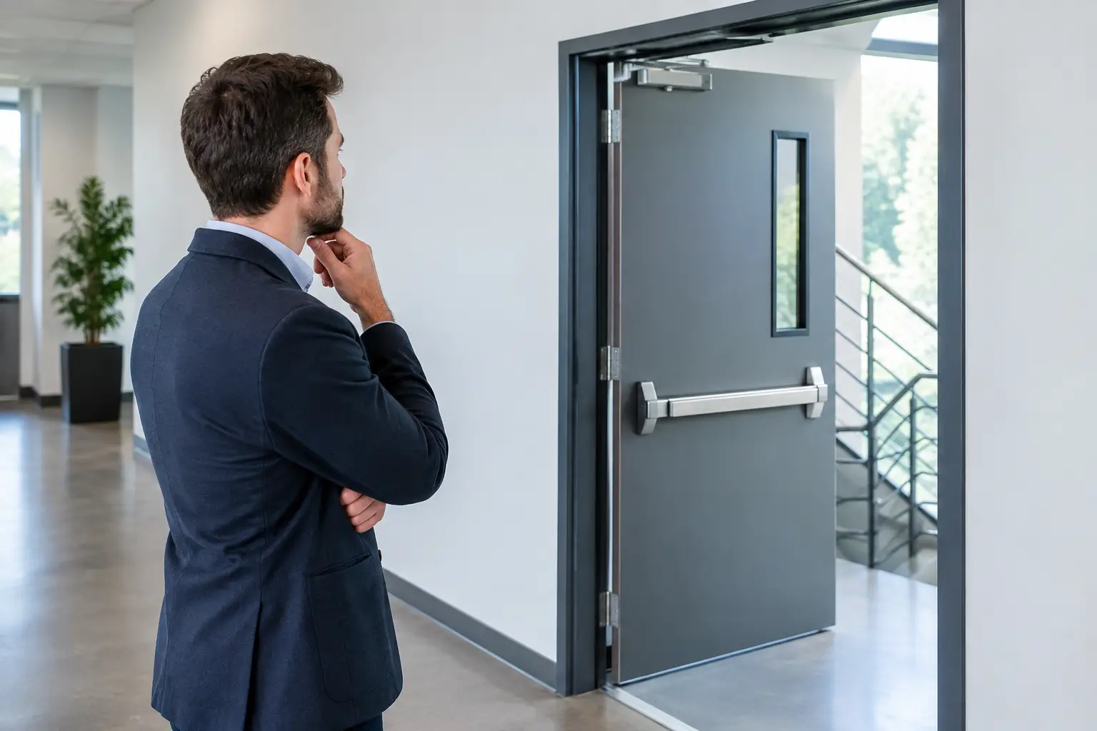 How to Choose a Fire Exit Door for Your Premises