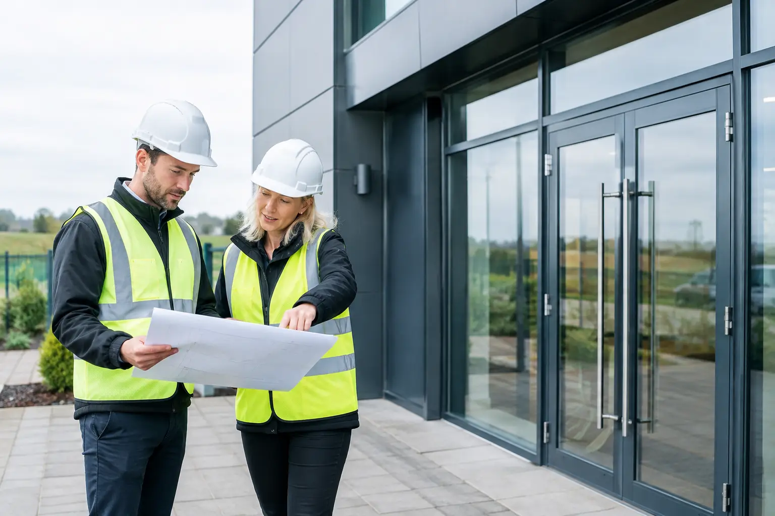 Commercial Door Specification Guide for Irish Sites