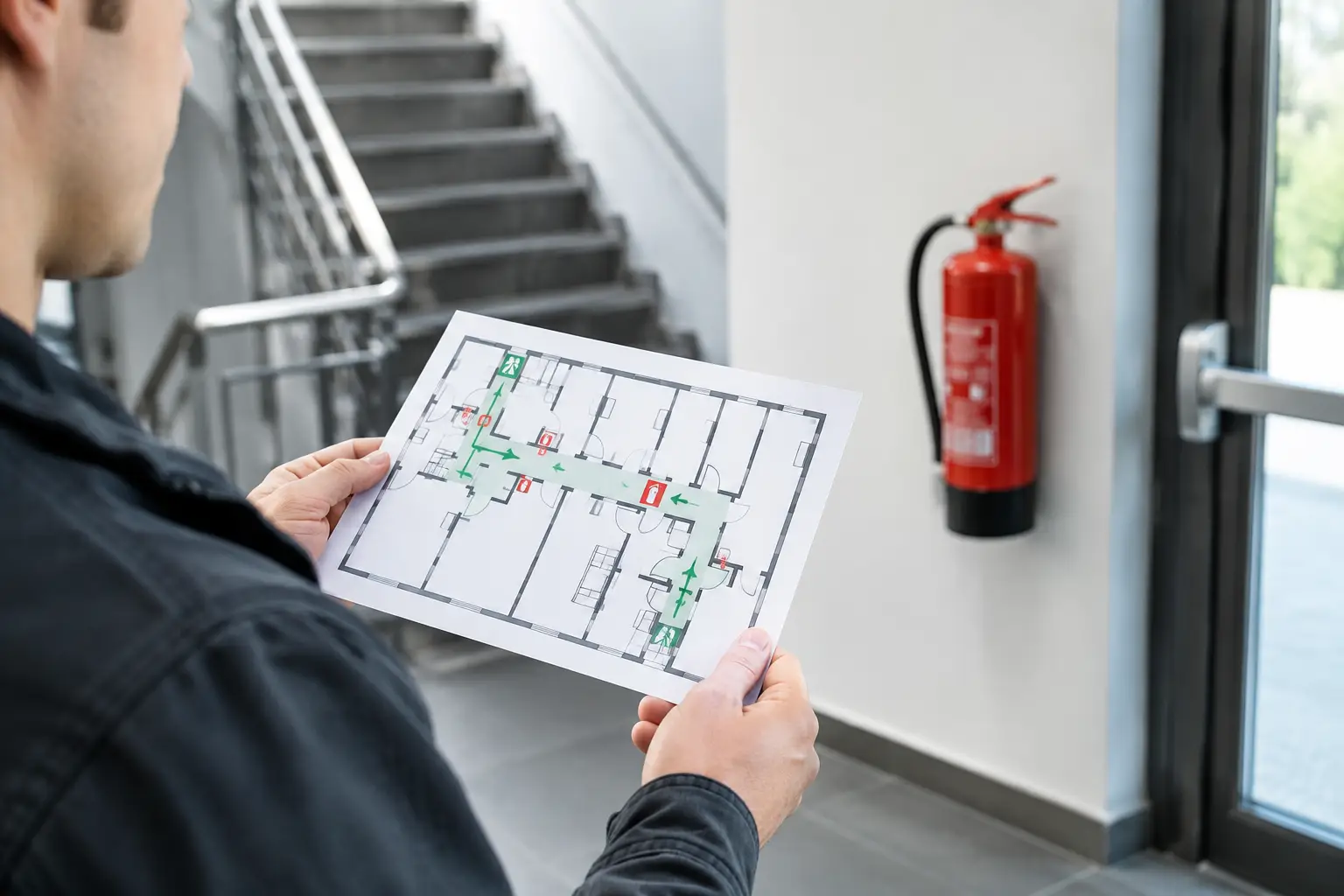 Fire Escape Planning for Safer Irish Premises