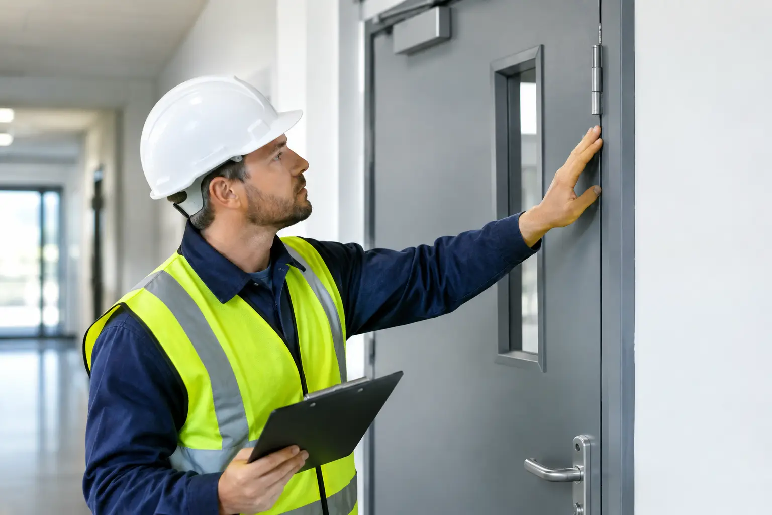 How to Inspect Fire Doors on Commercial Premises