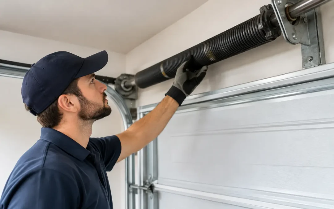 When to Replace Garage Door Springs: Warning Signs